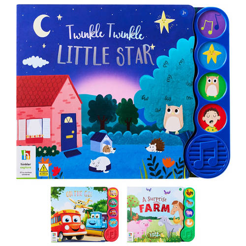 Group 1, Assorted Picture Sound Books