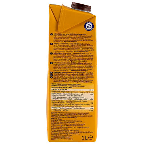 Nutrients 2, Original Milk Chocolate 1L