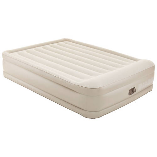 Front shot 2, Queen Air Mattress with Built in Pump