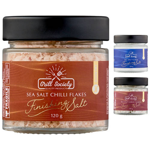 Group 1, Chilli Sea Salt Flakes 120g