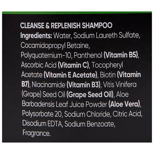 Ingredients 1, Shampoo & Conditioner 2 x 940ml