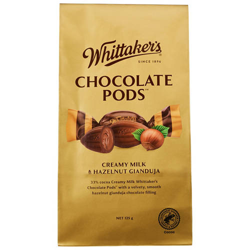 Front shot 2, Chocolate Pods 125g