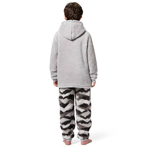 Front shot 4, Children's Grey Twosie Set