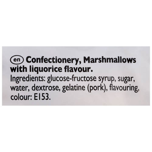 Ingredients 1, Space Travellers Marshmallows 250g