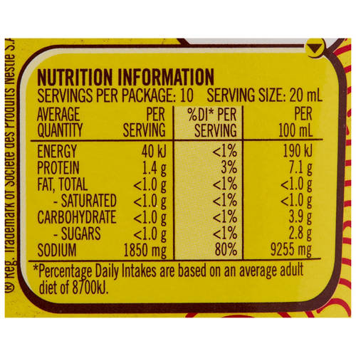 Nutrients 1, Liquid Seasoning 200ml