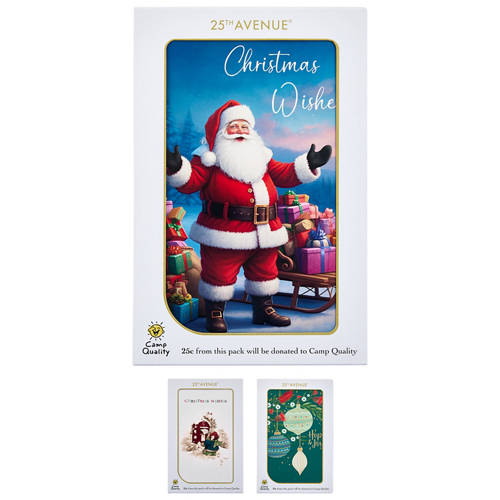 Charity Christmas Cards 10 Pack