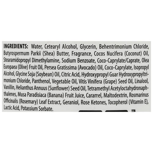 Ingredients 1, Frutia 3 in 1 Hair Mask 400ml