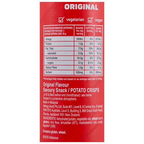 Nutrients 1, Original 134g