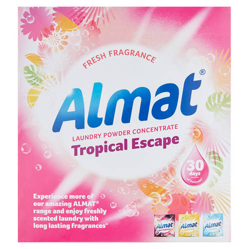 Front shot 3, Assorted Laundry Powder Concentrate 2kg