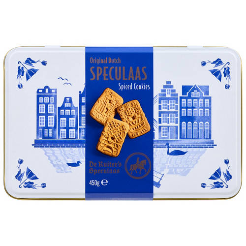 Front shot 3, Speculaas Tin 450g