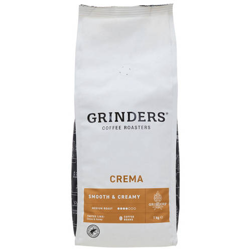 Front shot 2, Crema Coffee Beans 1kg