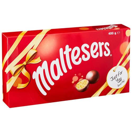 Front shot 1, Maltesers Giftbox 400g