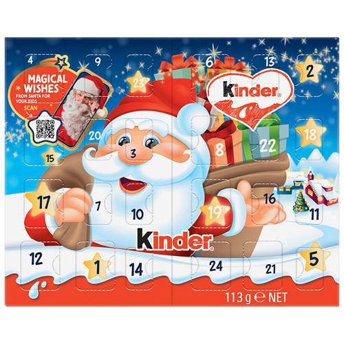 Front shot 2, Advent Calendar 113g