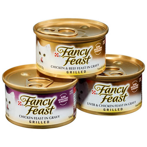 Front shot 2, Cat Food 36 Pack 85g