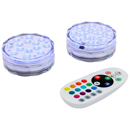 Front shot 3, Pool Lights 2 Pack