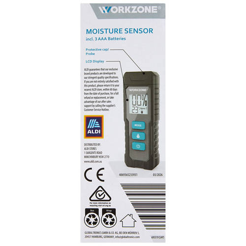 Front shot 4, Assorted Sensors