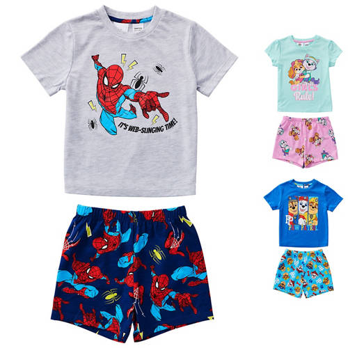 Group 1, Assorted Children's Licensed PJ Set