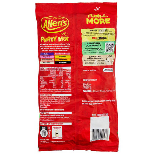 Front shot 2, Snakes Alive Bulk Share Pack 1kg