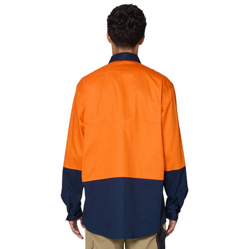 Front shot 2, Men's Work Shirts