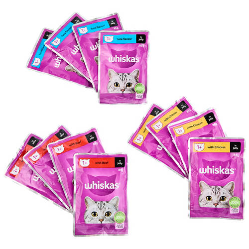 Front shot 4, Cat Food 12 Pack 85g