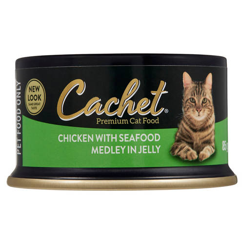 Front shot 2, Assorted Premium Cat Food 85g