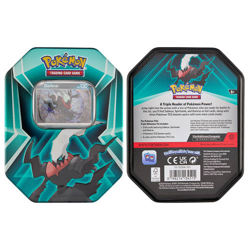 Front shot 3, Pokemon Triple Whammy Tin Game