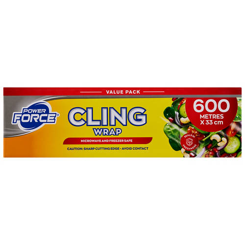 Front shot 3, Cling Wrap 600m