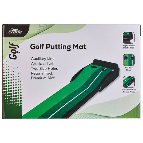 Front shot 3, Golf Putting Mat
