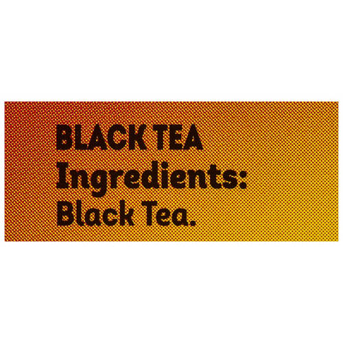 Ingredients 1, English Breakfast Tea 50 Bags 100g