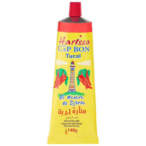 Front shot 3, Harissa Paste 140g