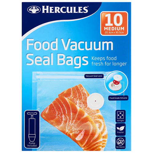 Front shot 2, Vacuum Sealer Bags and Pump 10 Pack