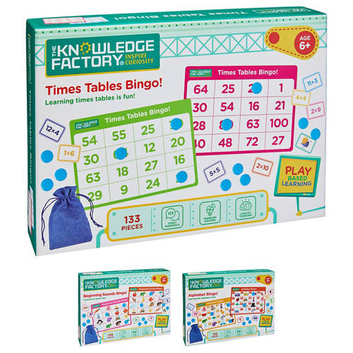 Group 1, Bingo Learning Games