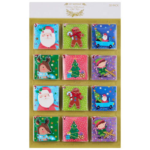 Front shot 1, Assorted Gift Tags Kids