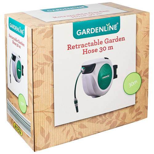 Front shot 2, Retractable Hose 30m