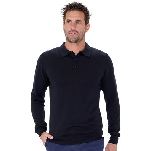 Knit Polo Product Image Front shot 01