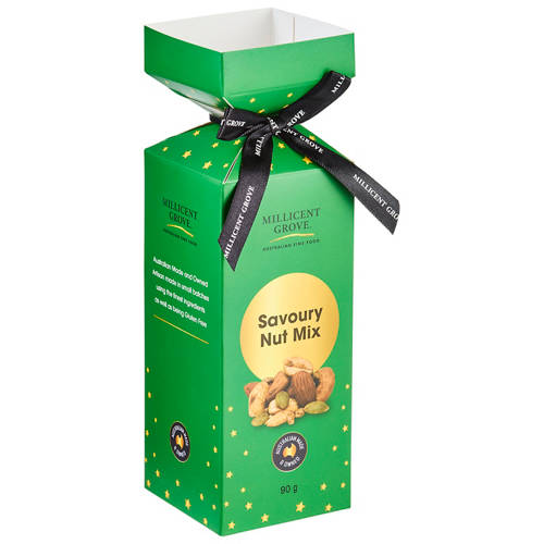 Front shot 1, Savoury Nut Mix 90g