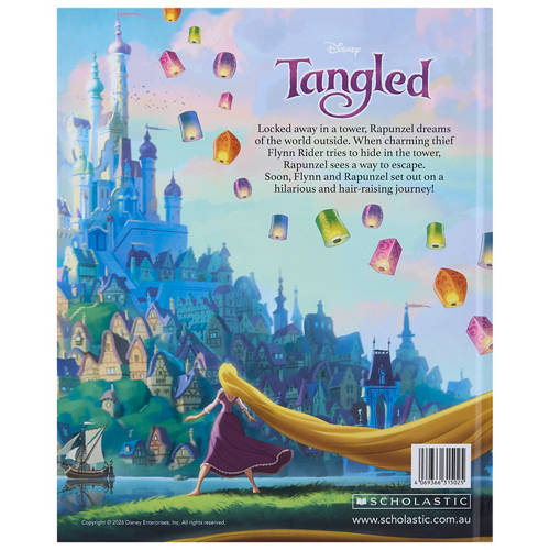 Front shot 2, Deluxe Tangled Storybook
