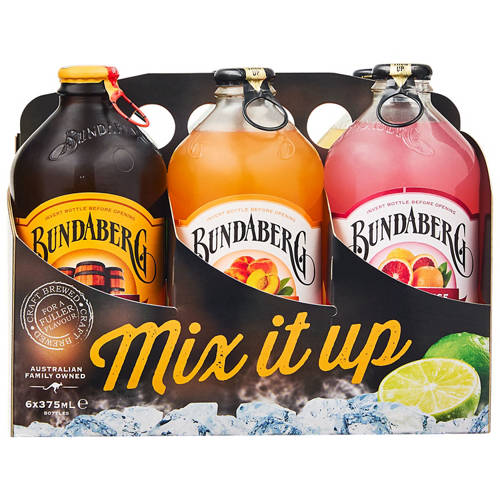 Front shot 2, Mixed Pack 6 x 375ml