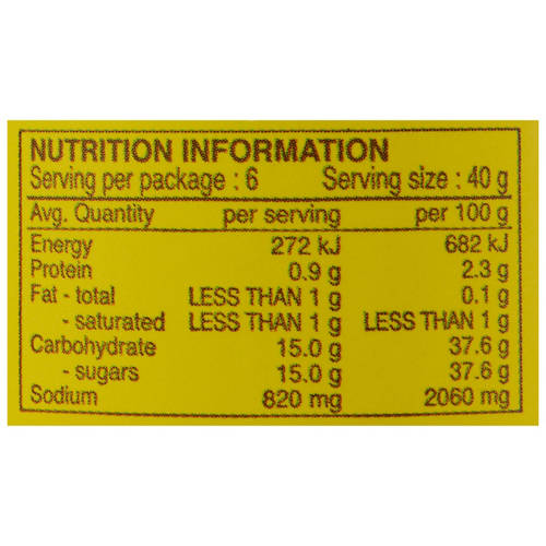Nutrients 1, Korean BBQ Bulgogi Marinade 240g