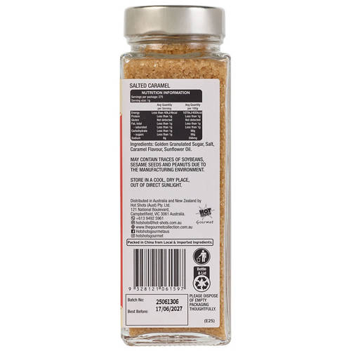 Front shot 3, Baking Spices 255g-290g