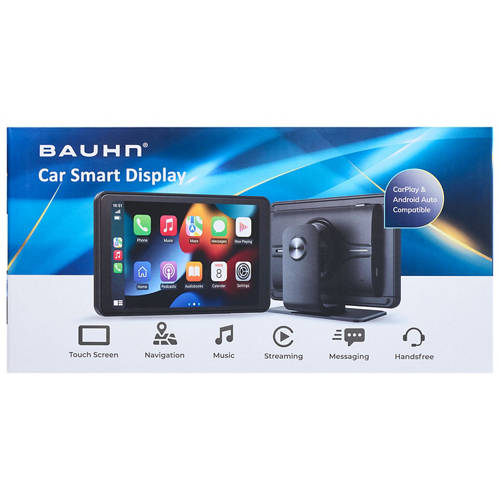 Front shot 4, Car Smart Display