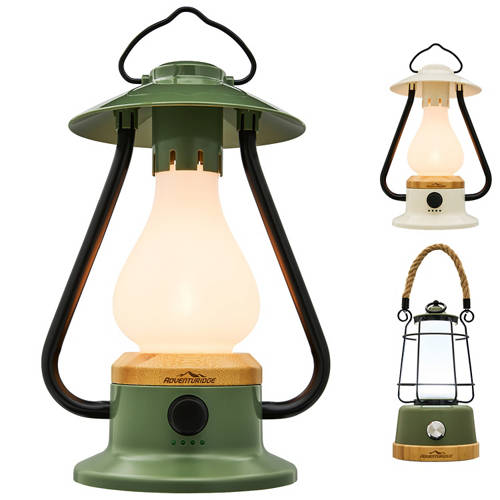 Group 1, Rechargeable Camping Lanterns