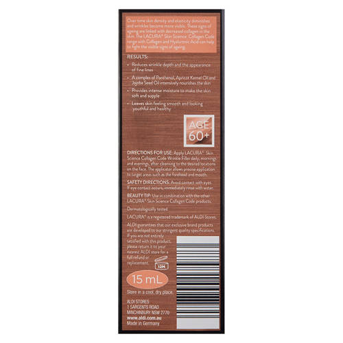 Front shot 4, Assorted Collagen Code Face Care
