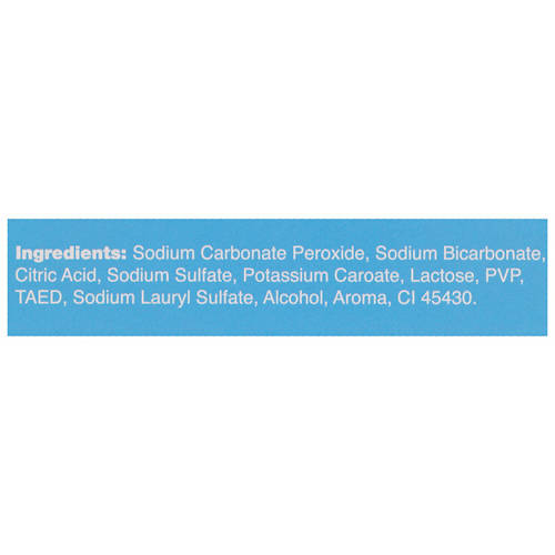 Ingredients 1, Whitening Denture Cleaning Tablets 48 Pack