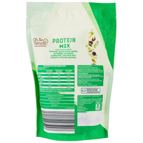 Front shot 2, Protein Mix 240g