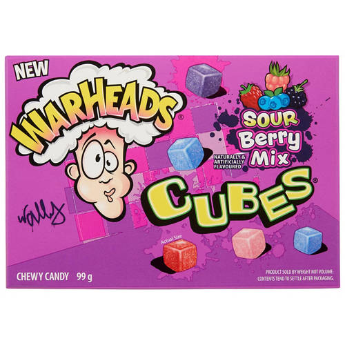 Front shot 2, Warheads Mixed Case Theatre Box Warehead Galactic