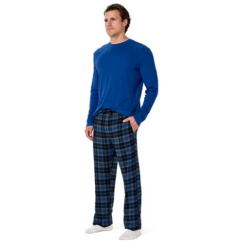 Front shot 3, Men's Flannelette PJs