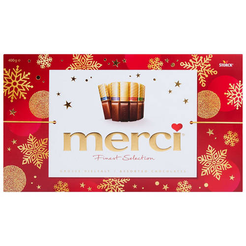 Front shot 2, Finest Selection Assorted Chocolates 400g