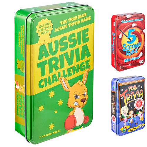 Group 1, Adult Tin Games