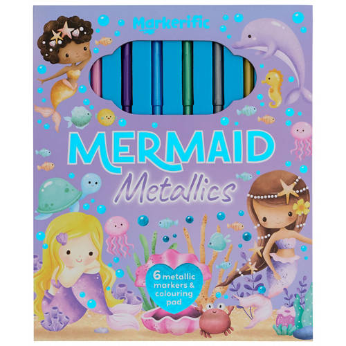 Front shot 1, Markerific Activity Books Assorted